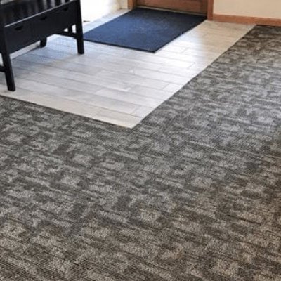 Carpet tiles from Kluesner Flooring in Farley, IA