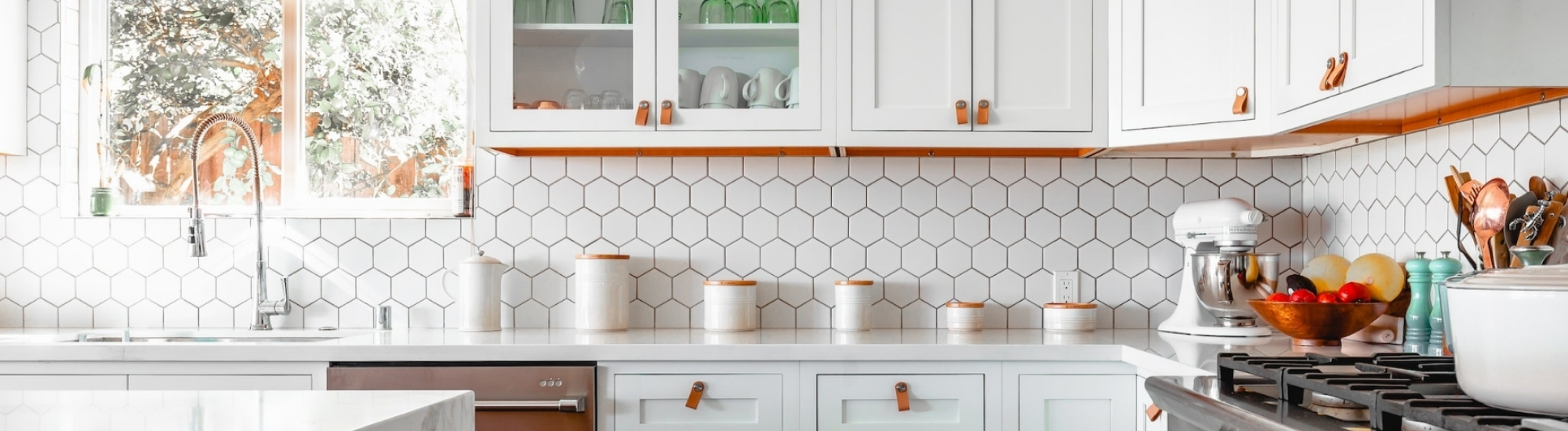 Kluesner Flooring in the Manchester, IA area also offers backsplashes from Daltile