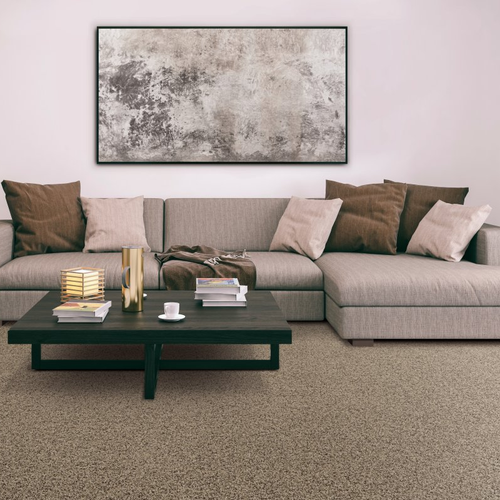 Klusener Flooring provides easy stain-resistant pet proof carpet in Manchester, IA. - Bold Option - Dune