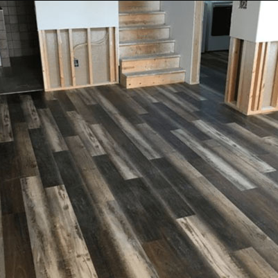 Hardwood flooring from Kluesner Flooring in Dyersville, IA