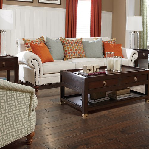 Modern Hardwood flooring ideas in Ryan, IA from Kluesner Flooring