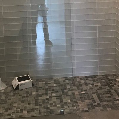 Bathroom tile from Kluesner Flooring in Manchester, IA