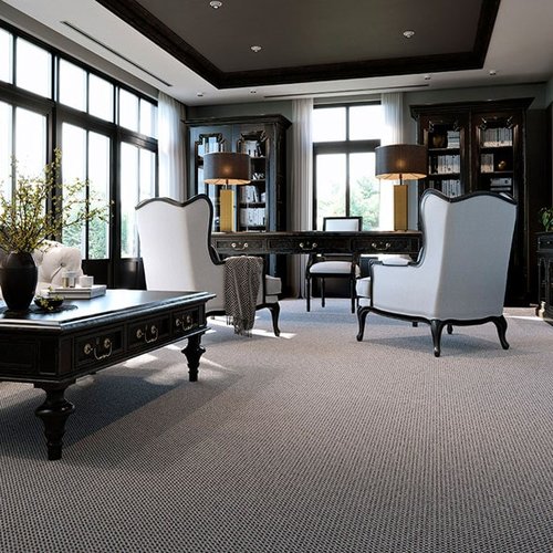 Textured Karastan carpet